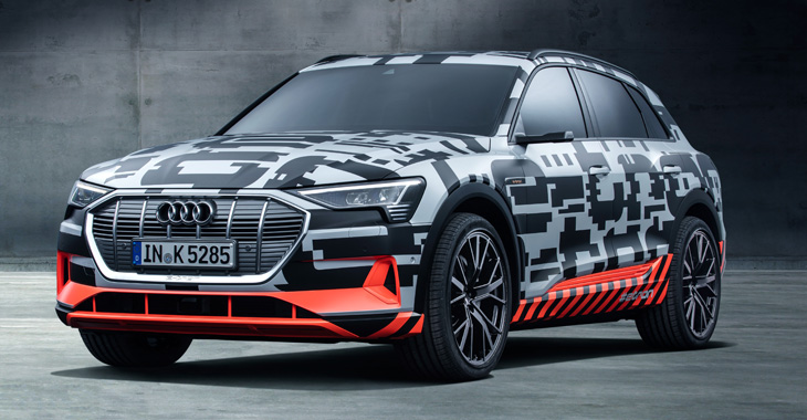 Audi e-tron va fi primul automobil de serie cu oglinzi retrovizoare virtuale