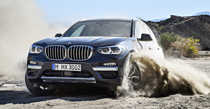 Bavarezii lansează o nouă motorizare diesel de top pentru BMW X3