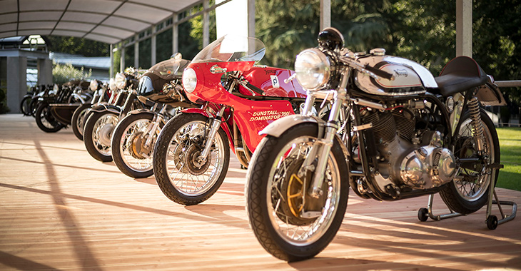 Reportaj: Motocicletele de la Concorso. Tuning moto, acum vreo 50 de ani? (reportaj 5 din 6)