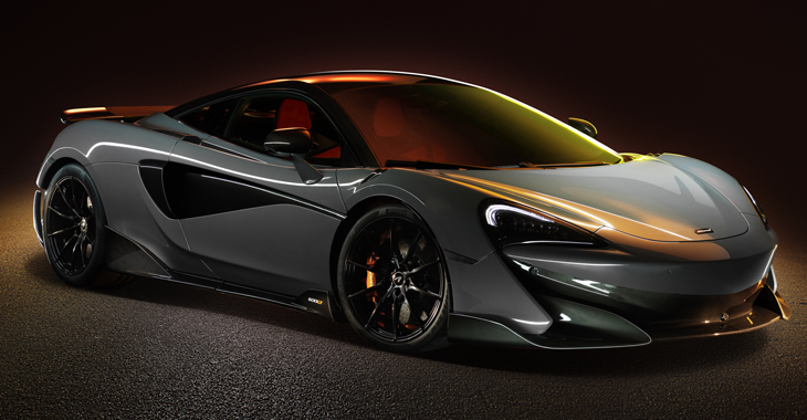 Premieră: McLaren 600LT - supercar-ul de circuit destinat drumurilor publice