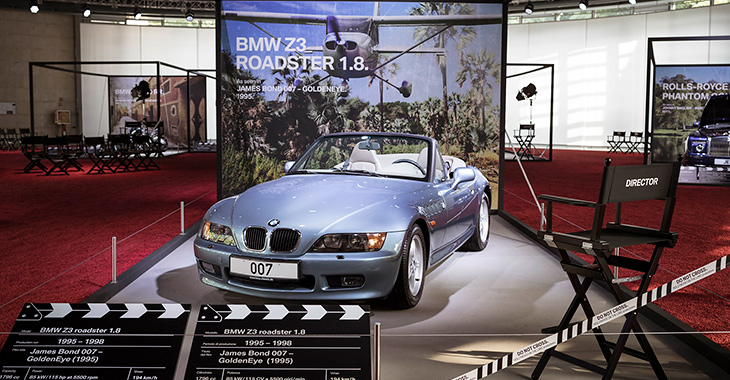 Am văzut pe viu exemplare BMW, MINI şi Rolls-Royce din filme renumite! Reportaj Concorso de Eleganza 2018, ep. 9. (VIDEO)