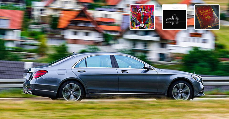 Recomandarea Car Music de vineri, №9. Relatare specială din Mercedes-Benz S-Class, din Montreux
