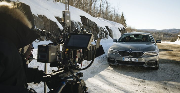 (VIDEO) BMW Seria 5 devine protagonistul serialului Amazon "Tom Clancy’s Jack Ryan"