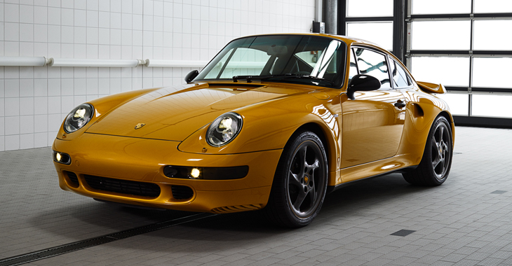 Porsche prezintă coupe-ul clasic Project Gold, dezvoltat pe baza modelului 911 (993)