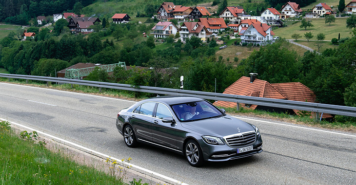 Sunete în mişcare: cum am ajuns în road trip cu Mercedes-Benz S-Class, în căutarea sunetelor perfecte?