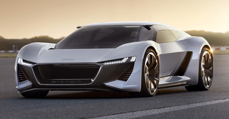 Audi prezintă viitorul supercar-urilor electrice cu conceptul PB18 e-tron