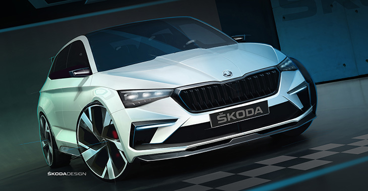 Premieră: Skoda Vision RS. Ce model viitor se va naşte din acest concept?