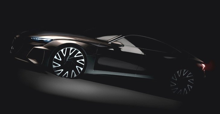 Audi va suplini propria gamă de modele electrificate cu un electromobil de performanță e-tron GT