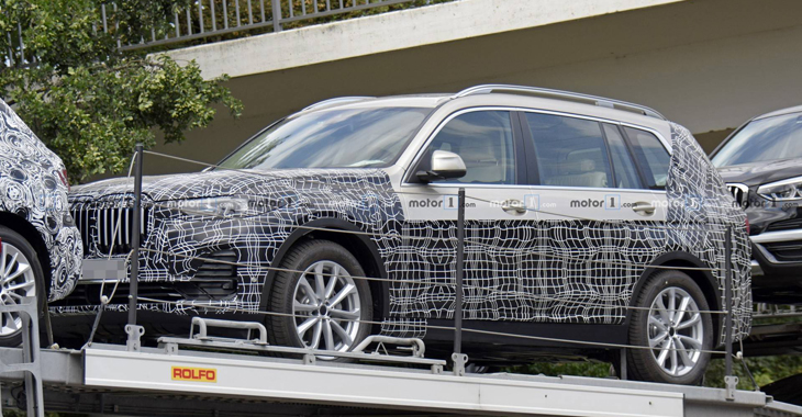 Designul interior al noului BMW X7 a fost deconspirat