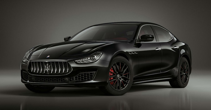 Maserati lansează o serie limitată la doar 200 unități a sedanului Ghibli