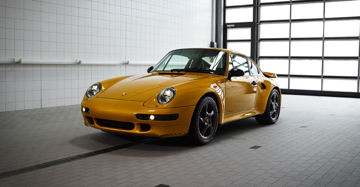 Porsche 911 Turbo: Se cheamă Project Gold şi a fost vândut cu 2.7 milioane de euro în doar 10 minute!