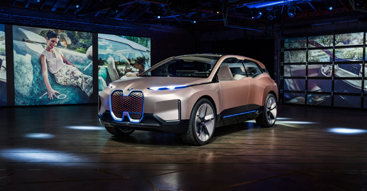 Los Angeles 2018: Conceptul BMW Vision iNext!