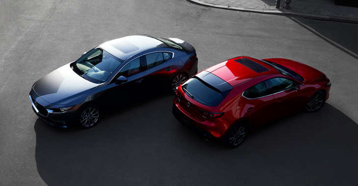 Los Angeles 2018: Noua Mazda 3 în toată frumuseţea!