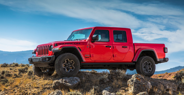 Los Angeles 2018: Noul Jeep Gladiator promite să fie cel mai capabil pick-up din clasă!