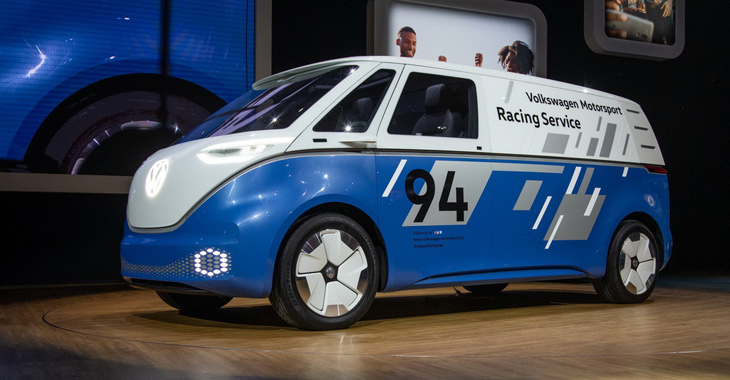 Los Angeles 2018: Volkswagen prezintă un concept care vine să redefinească segmentul maşinilor comerciale!