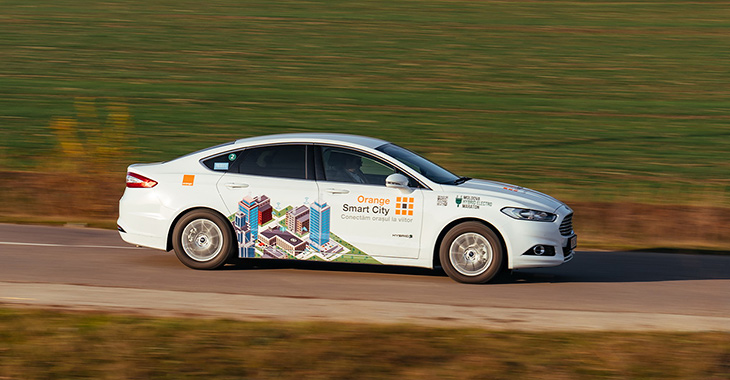 Automobilele din Moldova Hybrid Electro Maraton: Ford Mondeo Hybrid