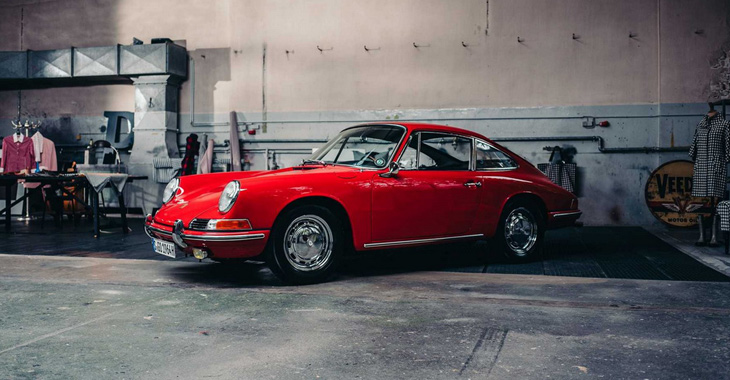 Top 5 cele mai extravagante tapiserii în istoria Porsche!