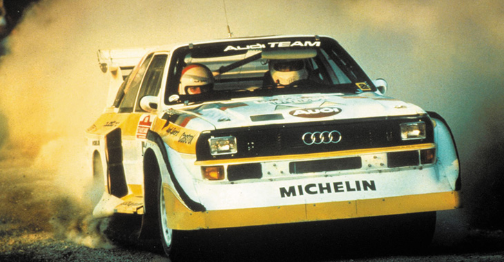 Audi Sport Quattro S1: Legenda curselor de raliu din anii 1980!