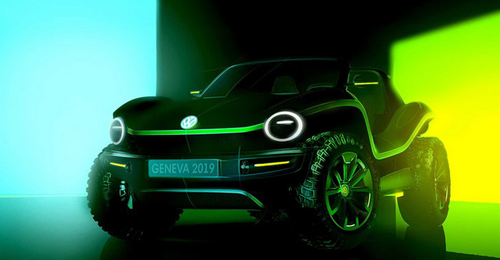 Volkswagen aduce conceptul unui Buggy electric la Geneva 2019