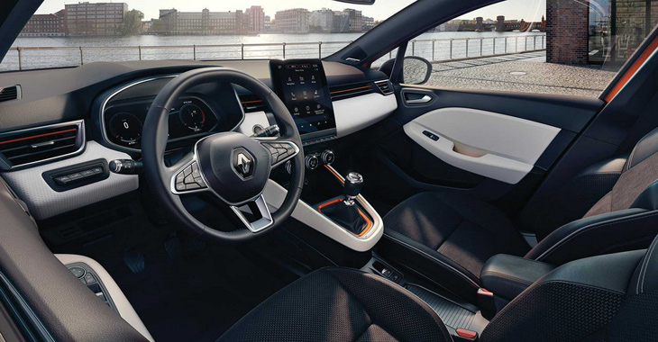 Primele imagini oficiale cu interiorul noului Renault Clio!