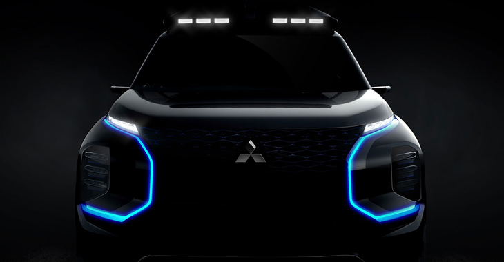 Teaser: Mitsubishi Engelberg. Conceptul electric va fi dezvăluit la Geneva şi va sugera o direcţie de design nouă în segmentul SUV-urilor de la Mitsubishi
