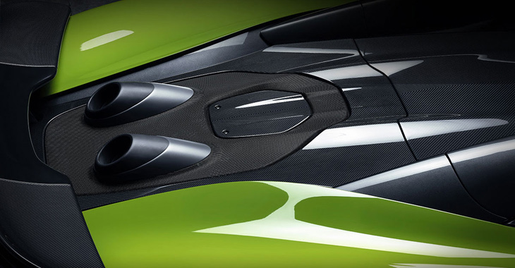 Teaser: Viitorul McLaren 600LT Spider