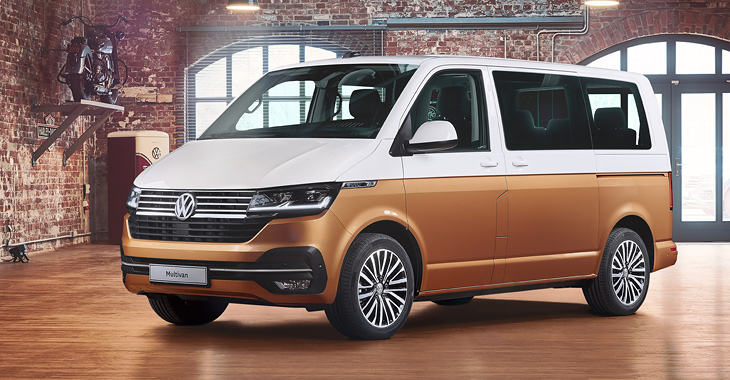 Volkswagen Multivan facelift: digitalizare cât cuprinde şi o primă versiune electrică!