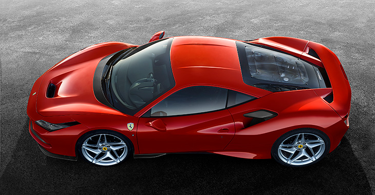 Premieră: noul Ferrari F8 Tributo, supercar-ul care va deveni cu siguranţă model de colecţie