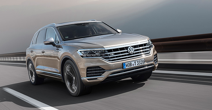 Revenirea marelui diesel: Volkswagen lansează noul Touareg V8 la Geneva