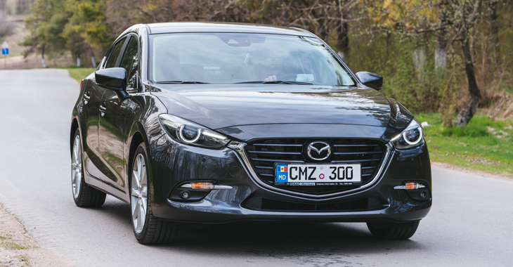 Mazda Moldova anunță reduceri finale pentru sedanul Mazda3 cu motorizări diesel