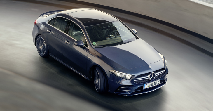 Premieră mondială: Mercedes-AMG A 35 4MATIC Saloon! Tot ce trebuie să știți despre noul sedan de performanță