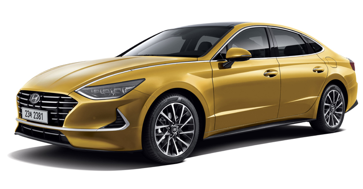 Experimentele cu designul continuă: Hyundai prezintă noua generație Sonata