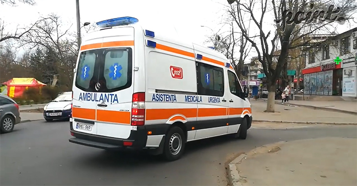 VIDEO: Violenţă până la absurd în traficul din Chişinău
