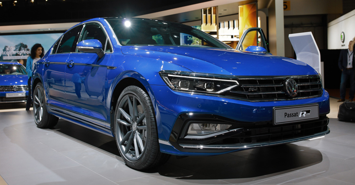 GENEVA 2019: Volkswagen Passat facelift vine cu modificări discrete de design, dar cu actualizări tehnice generoase