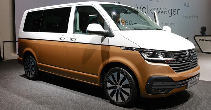 GENEVA 2019: Volkswagen Multivan facelift va fi disponibil în două versiuni electrice dezvoltate în comun cu ABT