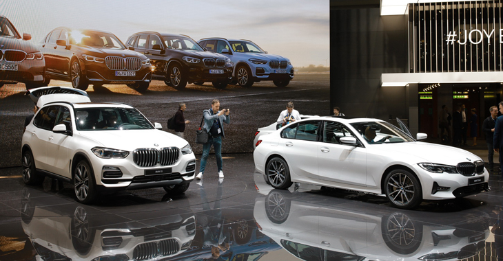 GENEVA 2019: BMW prezintă cele mai noi versiuni plug-in hybrid din gama sa