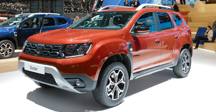 GENEVA 2019: Dacia a pregătit o ediție limitată cu dotări generoase pentru Logan, Duster și seria Stepway