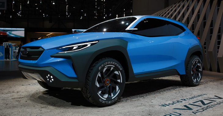 GENEVA 2019: Conceptul Subaru Viziv Adrenaline prefațează designul unui viitor model de serie