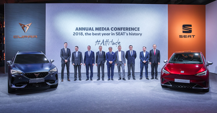 SEAT capătă independență în cadrul Volkswagen Group: undă verde pentru 6 electromobile și hibride