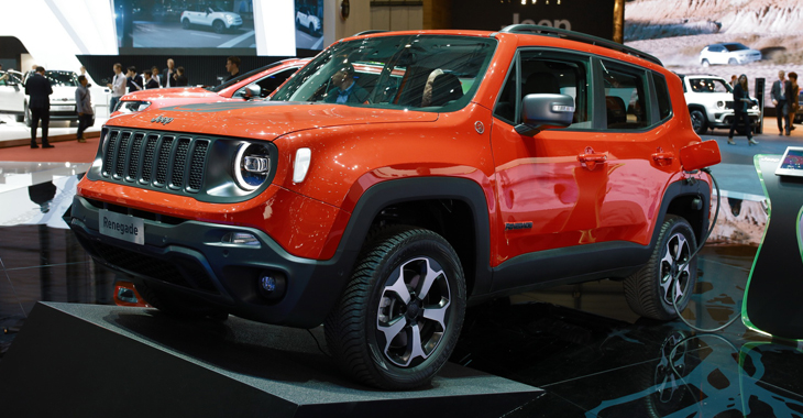 GENEVA 2019: Jeep a pregătit versiuni plug-in hybrid pentru modelele Compass și Renegade