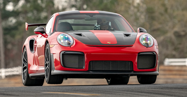 (VIDEO) Porsche 911 GT2 RS devine cel mai rapid automobil de serie pe circuitul Road Atlanta
