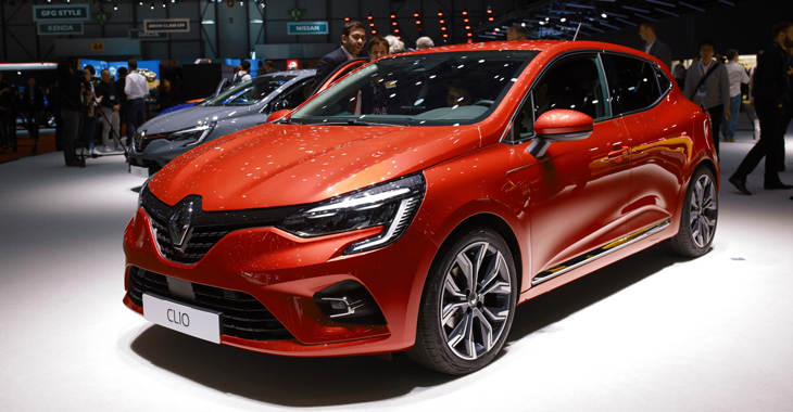 GENEVA 2019: Renault prezintă noua generație a compactei Clio