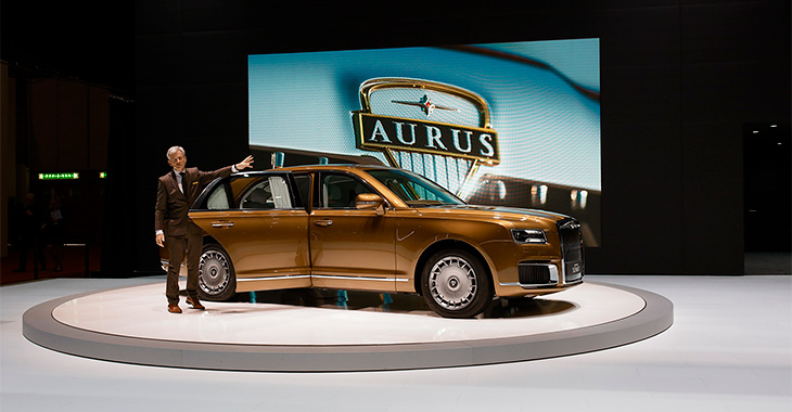 GENEVA 2019: Descoperim limuzina prezidenţială rusească Aurus! (REPORTAJ VIDEO)