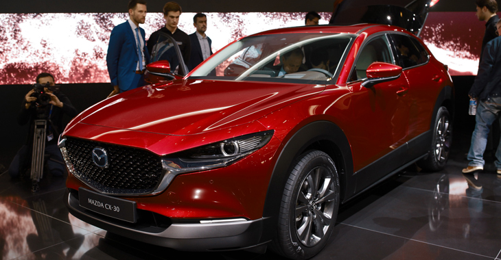 GENEVA 2019: Mazda prezintă în premieră mondială un crossover absolut nou!