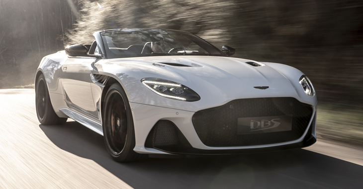 Premieră: Aston Martin DBS Superleggera Volante - cea mai dinamică decapotabilă britanică