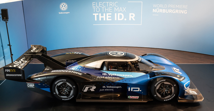 (VIDEO) Volkswagen vrea să cucerească circuitul Nurburgring prototipul electric I.D. R: a fost prezentată versiunea finală