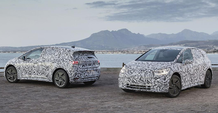 Volkswagen va da startul vânzărilor primului electromobil din seria I.D. săptămâna viitoare!