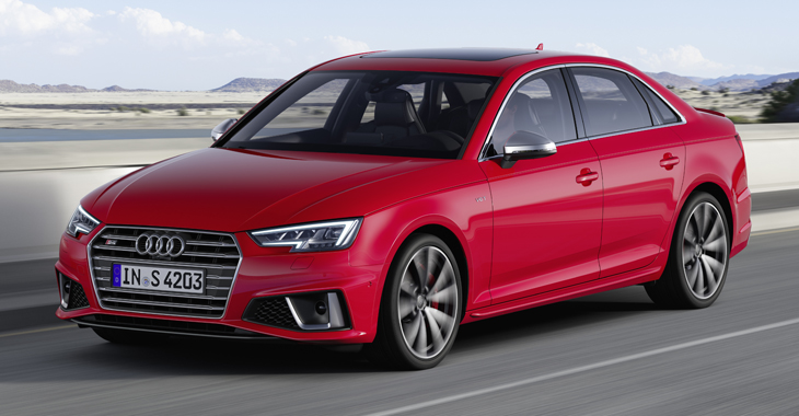 Premieră: modelele de performanță Audi S4 Sedan și Audi S4 Avant primesc o nouă motorizare diesel