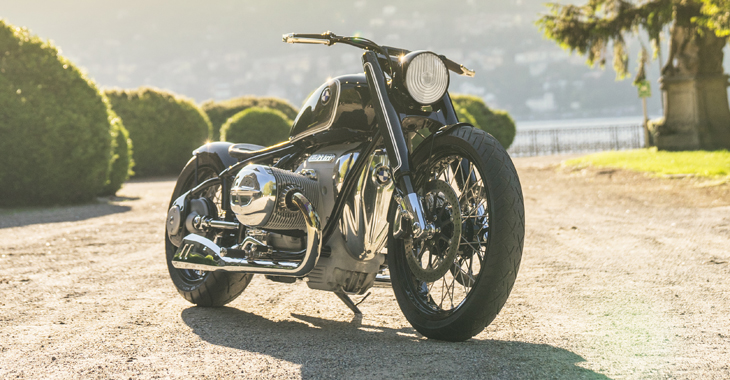 Bavarezii prefațează viitorul rival pentru Harley Davidson cu conceptul superb BMW Concept R18
