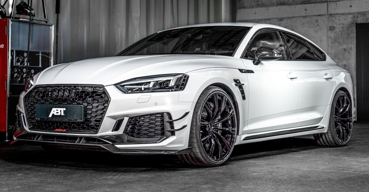 ABT Sportsline a pregătit o ofertă limitată de tuning pentru Audi RS5 Sportback